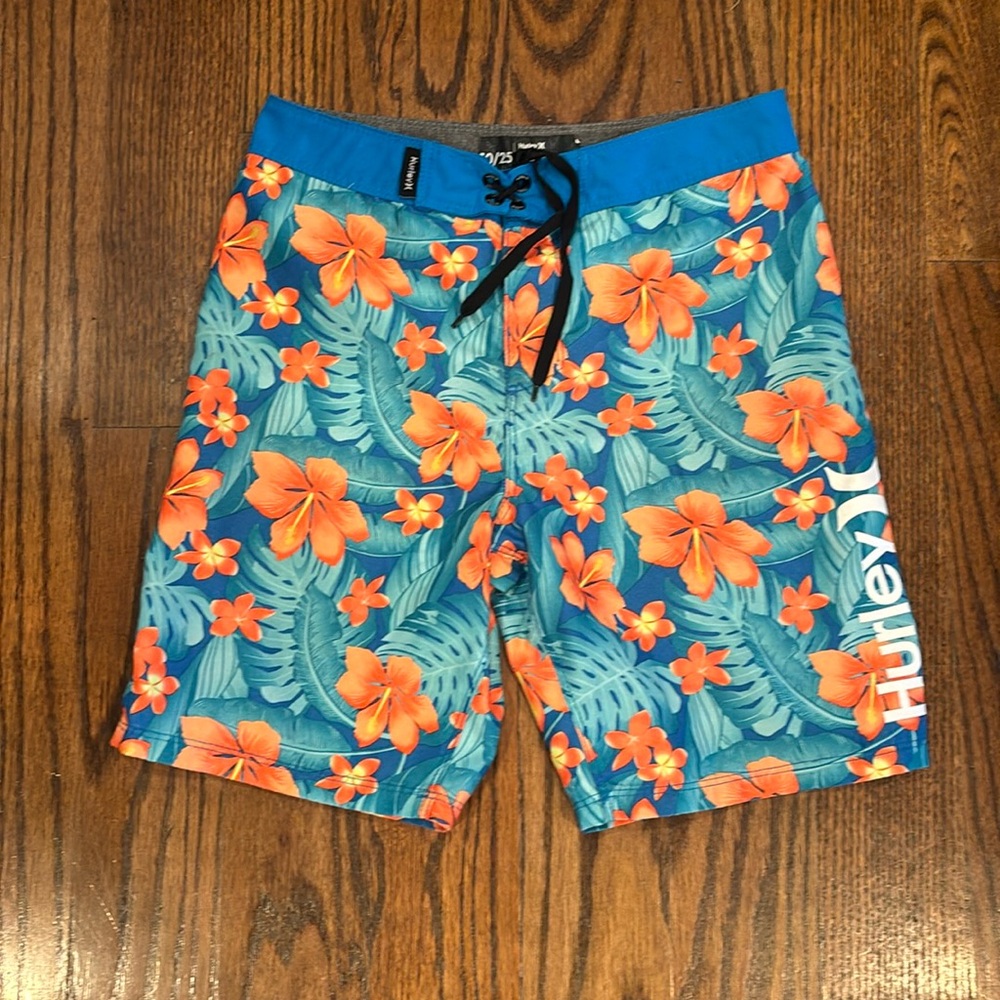 Hurley Board shorts. Size 10/25